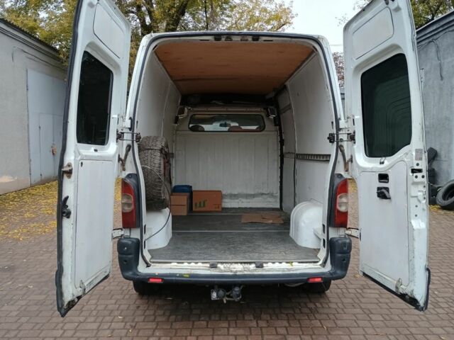 Белый Опель Movano, объемом двигателя 2.5 л и пробегом 440 тыс. км за 6900 $, фото 12 на Automoto.ua