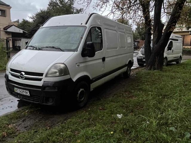 Білий Опель Movano, об'ємом двигуна 2 л та пробігом 500 тис. км за 4750 $, фото 21 на Automoto.ua