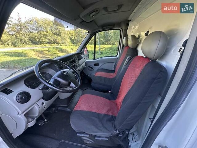 Білий Опель Movano, об'ємом двигуна 2.46 л та пробігом 464 тис. км за 5999 $, фото 20 на Automoto.ua