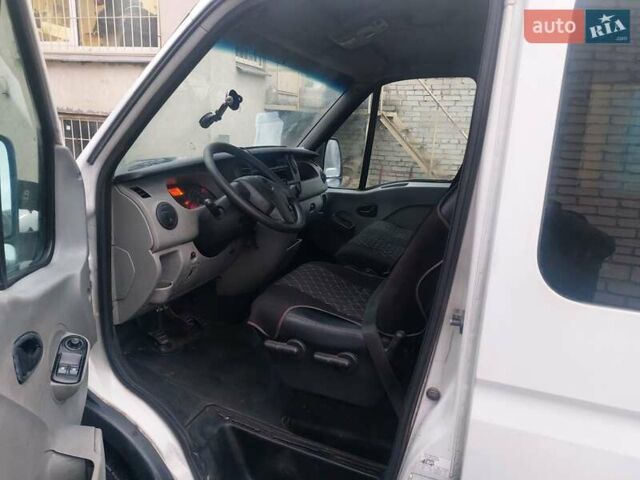 Белый Опель Movano, объемом двигателя 2.46 л и пробегом 730 тыс. км за 5500 $, фото 6 на Automoto.ua