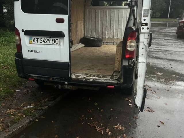 Білий Опель Movano, об'ємом двигуна 2 л та пробігом 500 тис. км за 4750 $, фото 14 на Automoto.ua