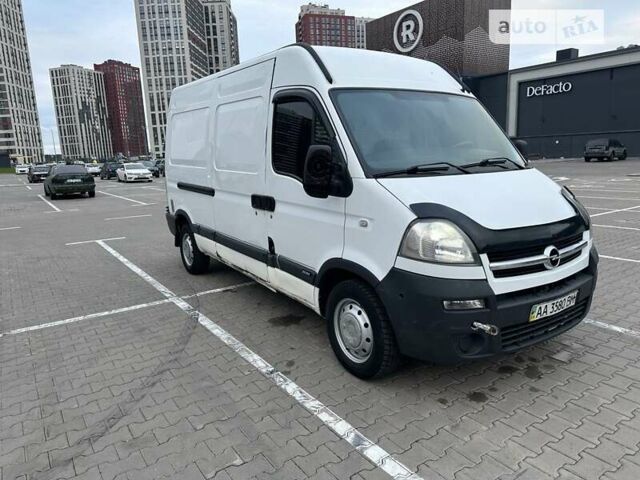 Белый Опель Movano, объемом двигателя 0 л и пробегом 392 тыс. км за 6250 $, фото 15 на Automoto.ua