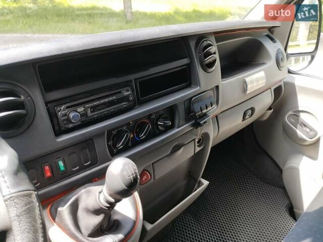 Белый Опель Movano, объемом двигателя 2.46 л и пробегом 454 тыс. км за 8800 $, фото 14 на Automoto.ua