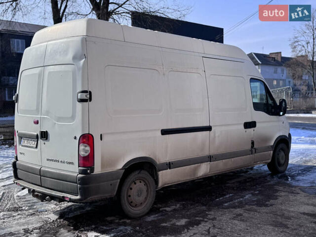 Белый Опель Movano, объемом двигателя 2.5 л и пробегом 269 тыс. км за 6555 $, фото 6 на Automoto.ua