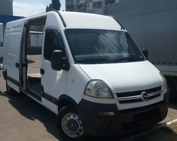 Білий Опель Movano, об'ємом двигуна 2.46 л та пробігом 600 тис. км за 7000 $, фото 1 на Automoto.ua