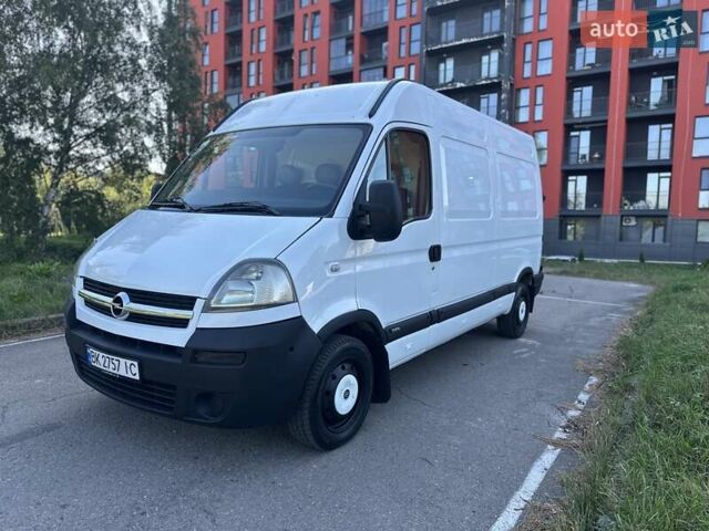 Білий Опель Movano, об'ємом двигуна 2.46 л та пробігом 464 тис. км за 5999 $, фото 13 на Automoto.ua