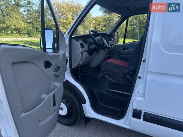 Білий Опель Movano, об'ємом двигуна 2.46 л та пробігом 464 тис. км за 5999 $, фото 22 на Automoto.ua
