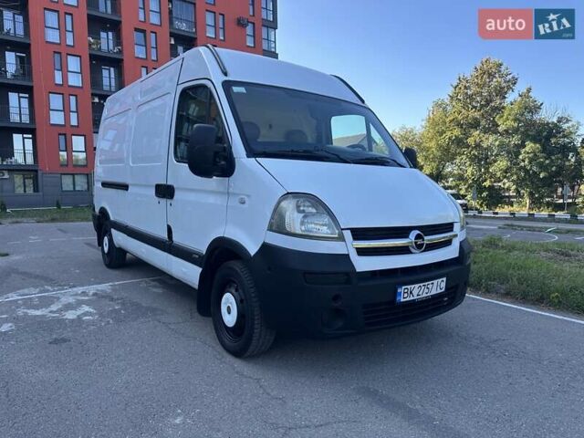 Білий Опель Movano, об'ємом двигуна 2.46 л та пробігом 464 тис. км за 5999 $, фото 4 на Automoto.ua