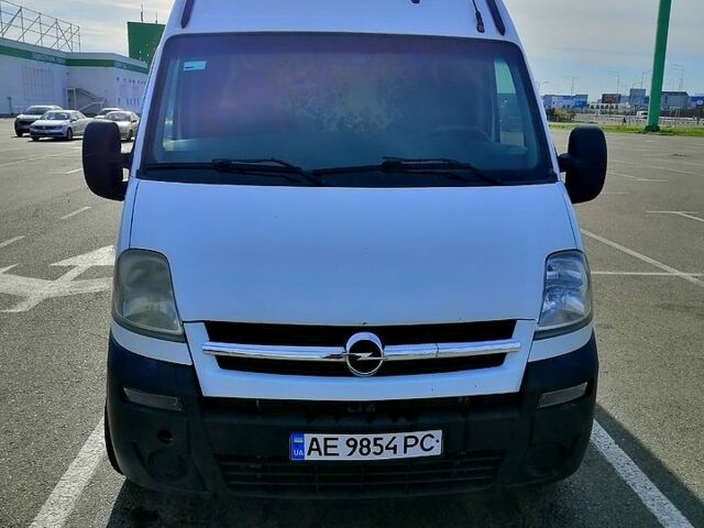 Белый Опель Movano, объемом двигателя 2.5 л и пробегом 300 тыс. км за 6500 $, фото 6 на Automoto.ua