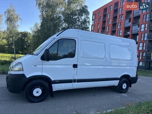 Білий Опель Movano, об'ємом двигуна 2.46 л та пробігом 464 тис. км за 5999 $, фото 12 на Automoto.ua