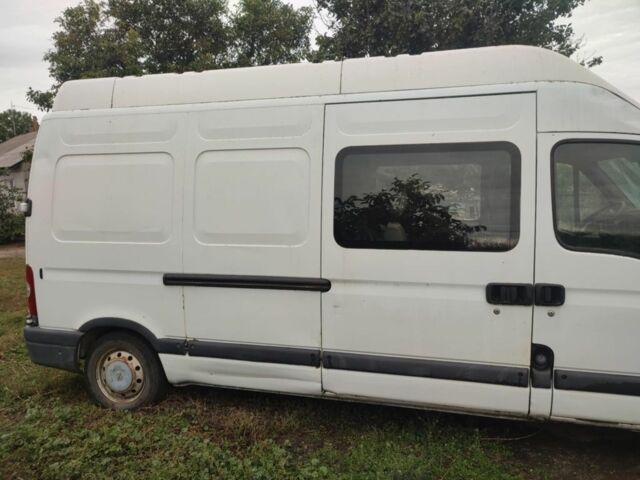 Белый Опель Movano, объемом двигателя 3 л и пробегом 360 тыс. км за 3300 $, фото 2 на Automoto.ua