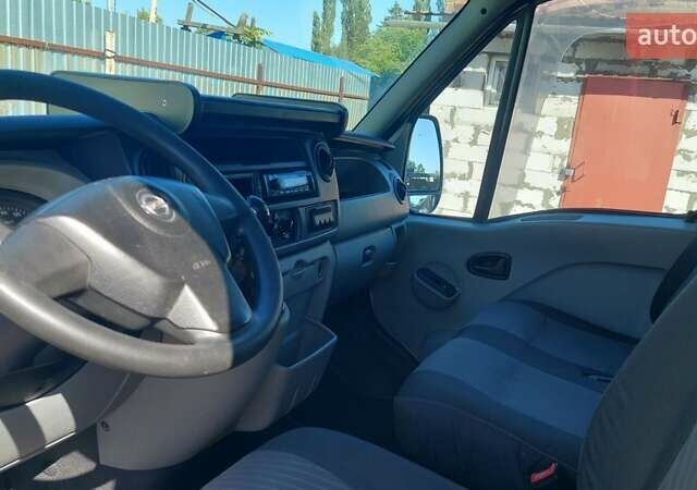 Белый Опель Movano, объемом двигателя 2.5 л и пробегом 670 тыс. км за 7500 $, фото 11 на Automoto.ua