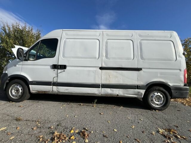 Белый Опель Movano, объемом двигателя 2.5 л и пробегом 282 тыс. км за 4100 $, фото 9 на Automoto.ua