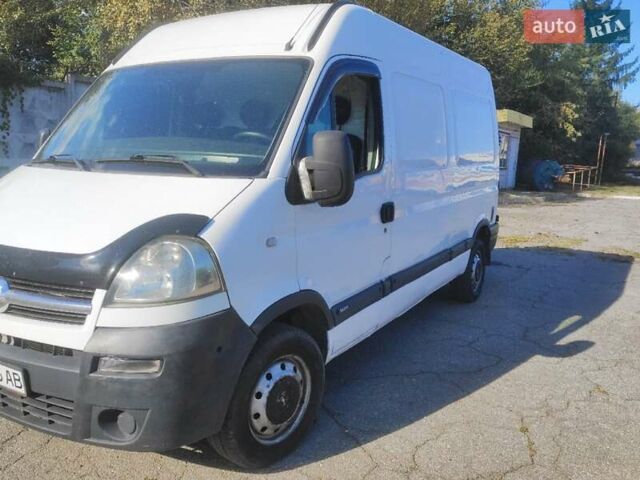 Белый Опель Movano, объемом двигателя 2.95 л и пробегом 411 тыс. км за 5200 $, фото 17 на Automoto.ua