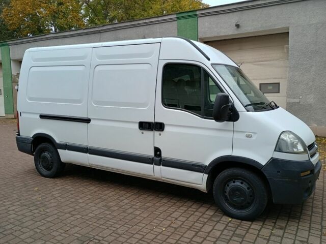 Белый Опель Movano, объемом двигателя 2.5 л и пробегом 440 тыс. км за 6900 $, фото 5 на Automoto.ua