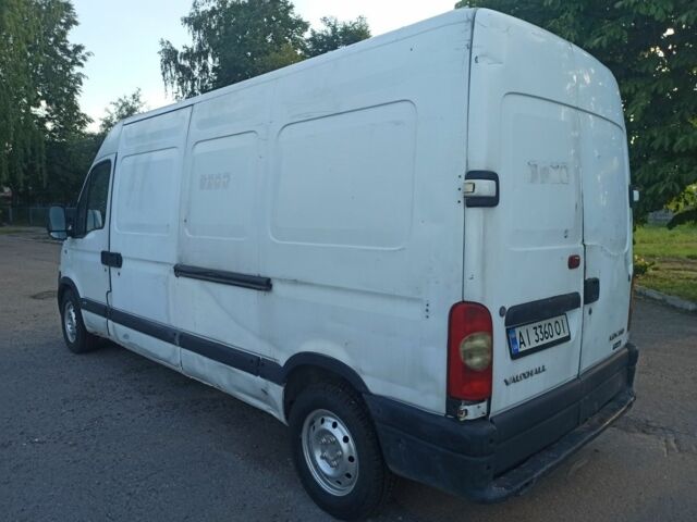 Белый Опель Movano, объемом двигателя 2.5 л и пробегом 282 тыс. км за 4100 $, фото 7 на Automoto.ua