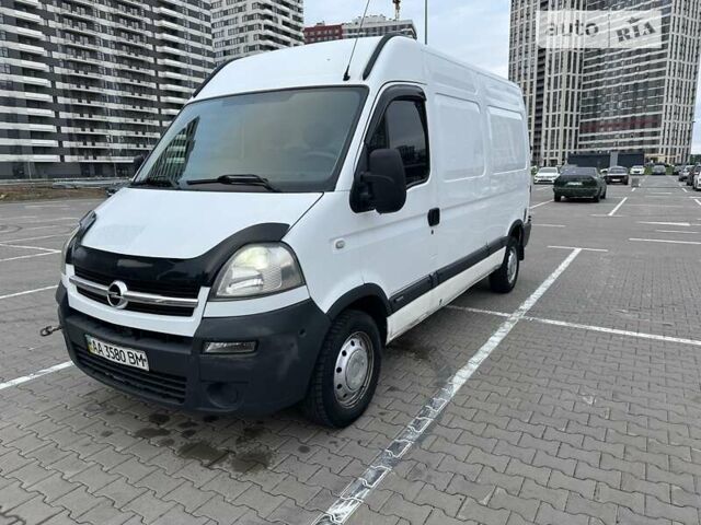 Белый Опель Movano, объемом двигателя 0 л и пробегом 392 тыс. км за 6250 $, фото 14 на Automoto.ua