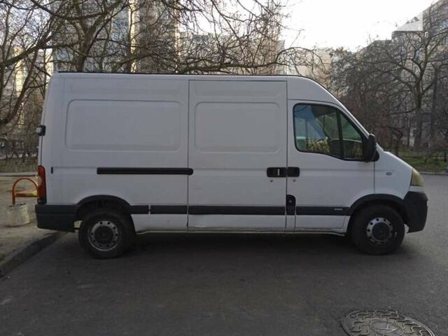 Белый Опель Movano, объемом двигателя 2.46 л и пробегом 341 тыс. км за 6000 $, фото 2 на Automoto.ua