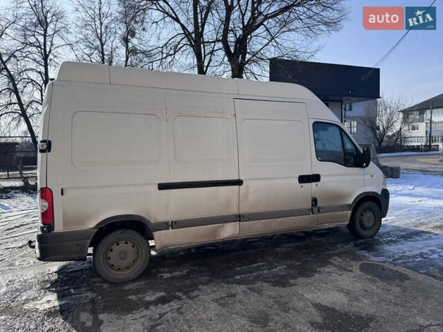 Белый Опель Movano, объемом двигателя 2.5 л и пробегом 269 тыс. км за 6555 $, фото 7 на Automoto.ua