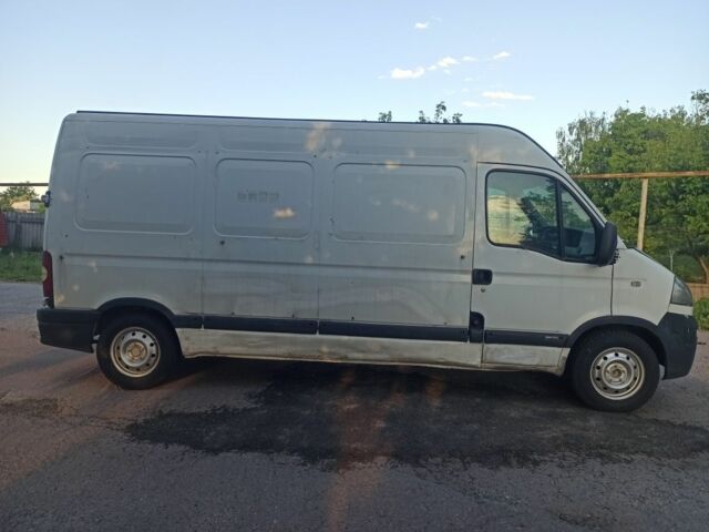 Белый Опель Movano, объемом двигателя 2.5 л и пробегом 282 тыс. км за 4100 $, фото 5 на Automoto.ua