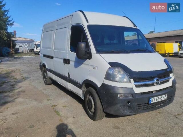 Белый Опель Movano, объемом двигателя 2.95 л и пробегом 411 тыс. км за 5200 $, фото 18 на Automoto.ua