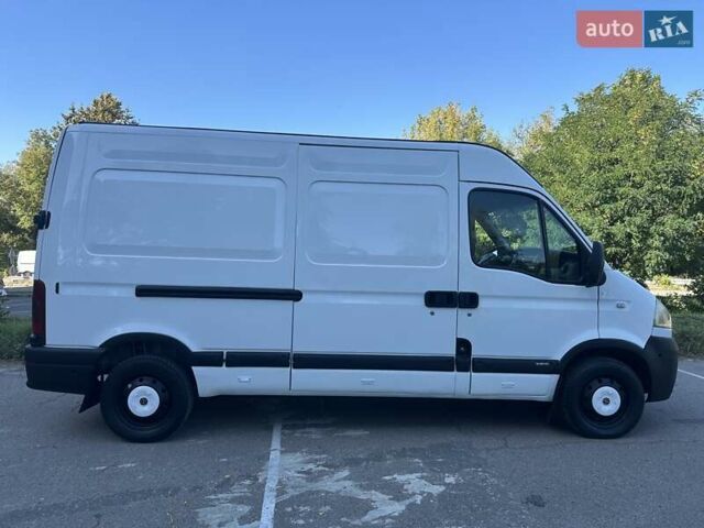 Білий Опель Movano, об'ємом двигуна 2.46 л та пробігом 464 тис. км за 5999 $, фото 5 на Automoto.ua