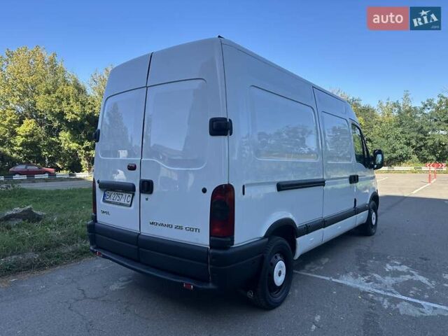 Білий Опель Movano, об'ємом двигуна 2.46 л та пробігом 464 тис. км за 5999 $, фото 7 на Automoto.ua
