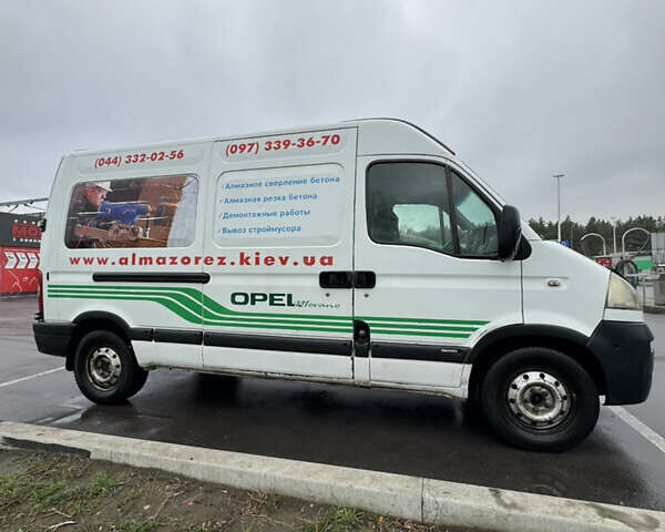 Белый Опель Movano, объемом двигателя 2.46 л и пробегом 460 тыс. км за 6200 $, фото 7 на Automoto.ua