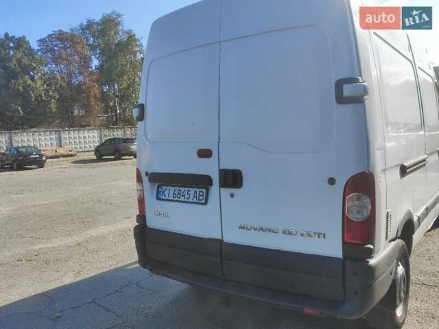 Белый Опель Movano, объемом двигателя 2.95 л и пробегом 411 тыс. км за 5200 $, фото 16 на Automoto.ua