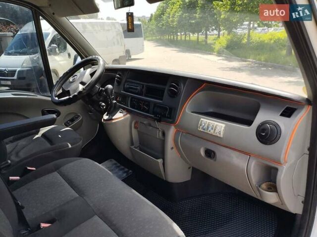 Белый Опель Movano, объемом двигателя 2.46 л и пробегом 454 тыс. км за 8800 $, фото 11 на Automoto.ua