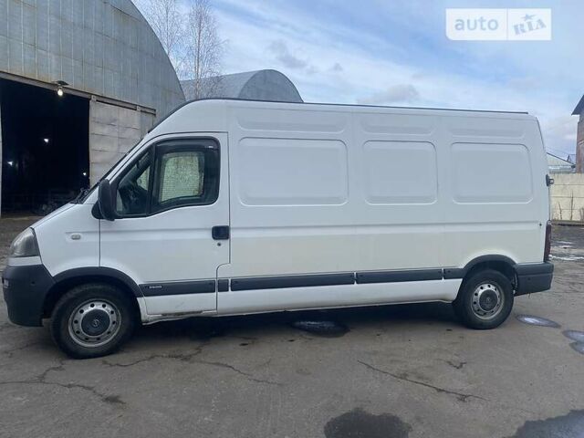 Білий Опель Movano, об'ємом двигуна 2.5 л та пробігом 300 тис. км за 6900 $, фото 1 на Automoto.ua