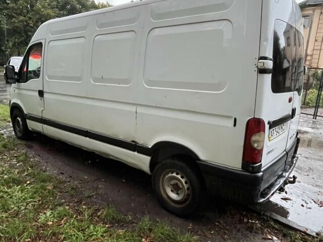 Білий Опель Movano, об'ємом двигуна 2 л та пробігом 500 тис. км за 4750 $, фото 6 на Automoto.ua