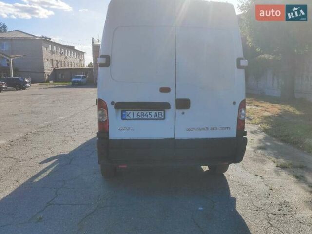 Белый Опель Movano, объемом двигателя 2.95 л и пробегом 411 тыс. км за 5200 $, фото 15 на Automoto.ua