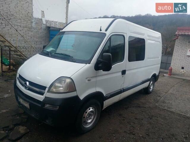 Белый Опель Movano, объемом двигателя 2.46 л и пробегом 730 тыс. км за 5500 $, фото 1 на Automoto.ua
