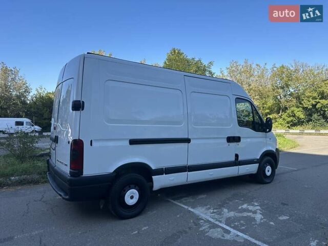Білий Опель Movano, об'ємом двигуна 2.46 л та пробігом 464 тис. км за 5999 $, фото 6 на Automoto.ua