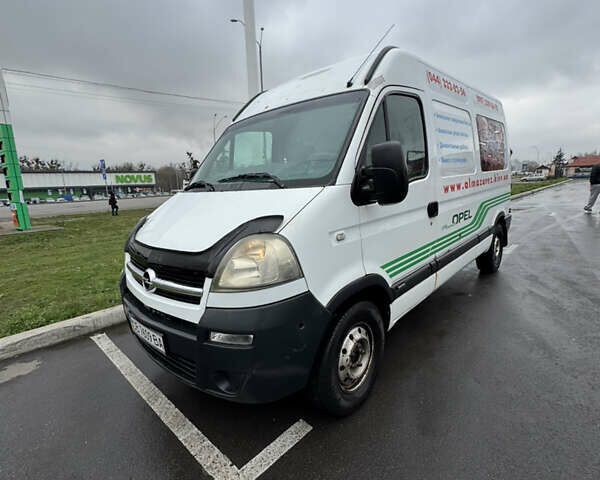 Белый Опель Movano, объемом двигателя 2.46 л и пробегом 460 тыс. км за 6200 $, фото 2 на Automoto.ua