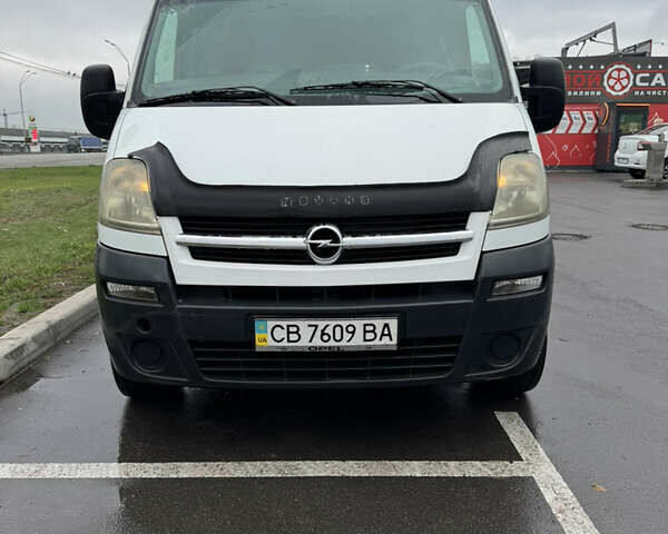 Белый Опель Movano, объемом двигателя 2.46 л и пробегом 460 тыс. км за 6200 $, фото 11 на Automoto.ua