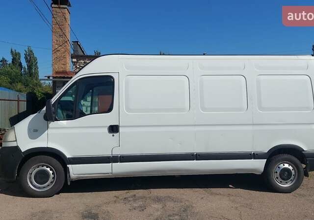 Белый Опель Movano, объемом двигателя 2.5 л и пробегом 670 тыс. км за 7500 $, фото 6 на Automoto.ua
