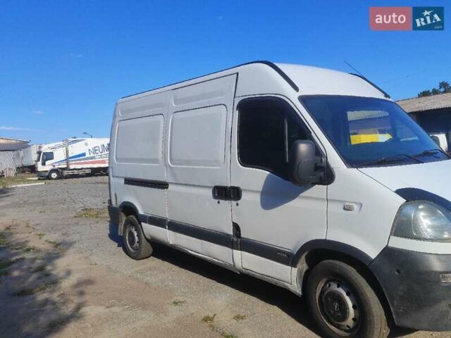 Белый Опель Movano, объемом двигателя 2.95 л и пробегом 411 тыс. км за 5200 $, фото 13 на Automoto.ua