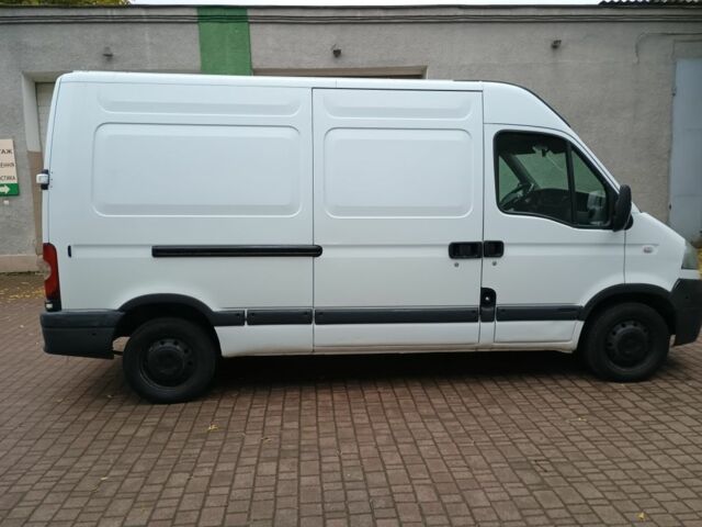 Белый Опель Movano, объемом двигателя 2.5 л и пробегом 440 тыс. км за 6900 $, фото 6 на Automoto.ua