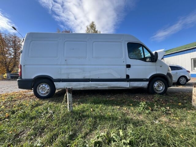 Белый Опель Movano, объемом двигателя 2.5 л и пробегом 282 тыс. км за 4100 $, фото 10 на Automoto.ua