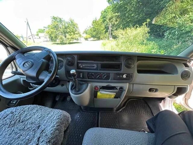 Белый Опель Movano, объемом двигателя 2.5 л и пробегом 844 тыс. км за 20000 $, фото 10 на Automoto.ua