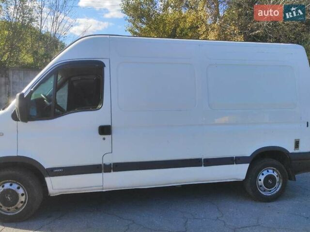Белый Опель Movano, объемом двигателя 2.95 л и пробегом 411 тыс. км за 5200 $, фото 14 на Automoto.ua