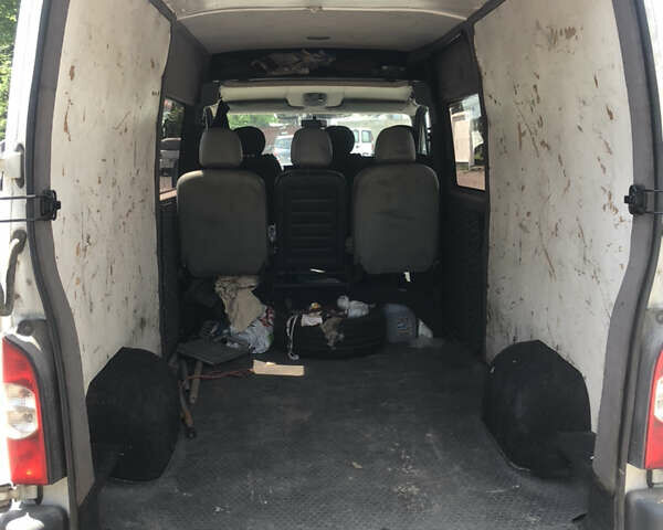 Белый Опель Movano, объемом двигателя 2.46 л и пробегом 248 тыс. км за 7500 $, фото 5 на Automoto.ua