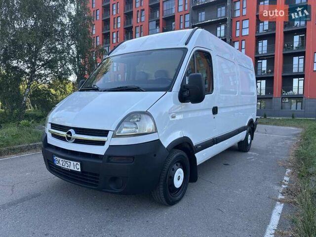 Білий Опель Movano, об'ємом двигуна 2.46 л та пробігом 464 тис. км за 5999 $, фото 3 на Automoto.ua