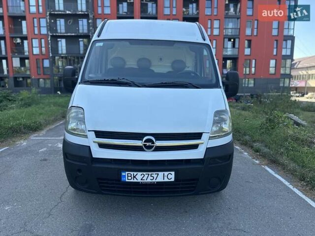 Білий Опель Movano, об'ємом двигуна 2.46 л та пробігом 464 тис. км за 5999 $, фото 14 на Automoto.ua