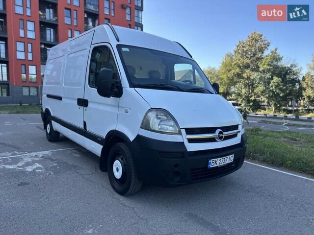 Білий Опель Movano, об'ємом двигуна 2.46 л та пробігом 464 тис. км за 5999 $, фото 1 на Automoto.ua