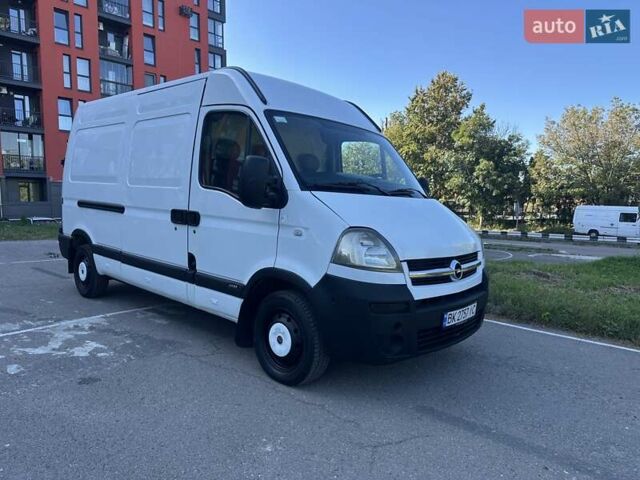 Білий Опель Movano, об'ємом двигуна 2.46 л та пробігом 464 тис. км за 5999 $, фото 15 на Automoto.ua