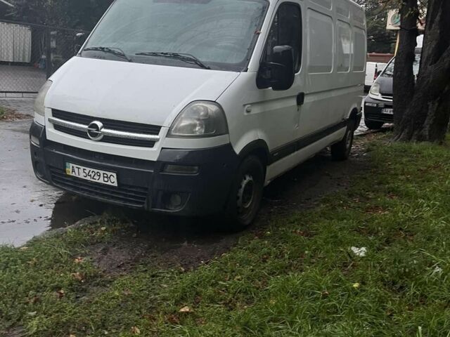 Білий Опель Movano, об'ємом двигуна 2 л та пробігом 500 тис. км за 4750 $, фото 12 на Automoto.ua