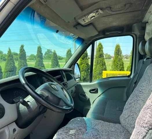 Белый Опель Movano, объемом двигателя 2.5 л и пробегом 844 тыс. км за 20000 $, фото 8 на Automoto.ua